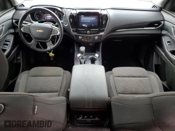 ✅ 2021 Chevrolet Traverse LT Cloth • VIN: 1GNERGKW5MJ236401 • Lot: 92154975. Listed on Copart with 58,164 mi. Free auction sales archive from the USA and detailed vehicle history report at DreamBid. Image 8.