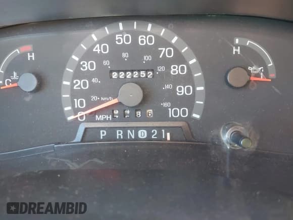 ✅ 1998 Ford Econoline Cargo Commercial • VIN: 1FTSE34L9WHA23271 • Lot: 43041780. Listed on IAAI with 222,252 mi. Free auction sales archive from the USA and detailed vehicle history report at DreamBid. Image 7.