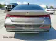 2024 Hyundai Elantra SE with VIN KMHLL4DGXRU792551, listed as a Copart auction lot 69826255 with 28,058 mi miles and Salvage title. Bid and sale history available at DreamBid. Image 6.