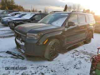 2024 Hyundai Santa Fe Calligraphy с VIN 5NMP5DGL6RH021312, выставлен на аукционе Copart как лот 89303915 с пробегом Не указан миль и Списание • Salvage title. История ставок и продаж доступна на DreamBid. Изображение 1.