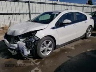 2015 Chevrolet Volt z VIN 1G1RA6E49FU106511, wystawiony jako Copart lot #63620903 z przebiegiem 76 716 mil mil oraz . Historia ofert i sprzedaży dostępna na DreamBid. Obrazek 1.