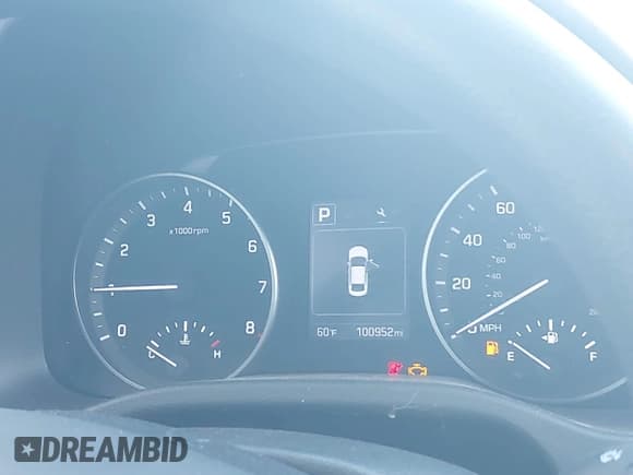 ✅ 2018 Hyundai Elantra SEL • VIN: 5NPD84LF7JH334144 • Lot: 43521235. Listed on IAAI with 100,952 mi. Free auction sales archive from the USA and detailed vehicle history report at DreamBid. Image 15.