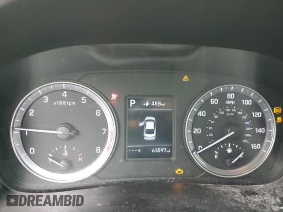 ✅ 2019 Hyundai Sonata SE • VIN: 5NPE24AF8KH740153 • Lot: 42208883. Listed on Copart with 63,597 mi. Free auction sales archive from the USA and detailed vehicle history report at DreamBid. Image 9.