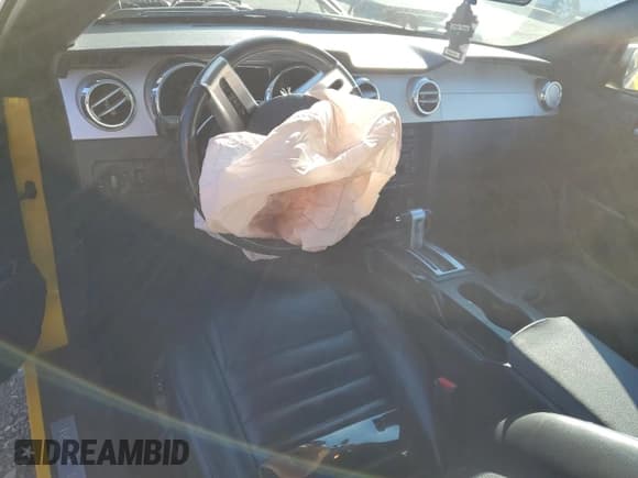 ✅ 2006 Ford Mustang GT Deluxe • VIN: 1ZVHT82H065248026 • Lot: 85558645. Wystawiony na Copart z przebiegiem 96 738 mil. Bezpłatny archiwum sprzedaży aukcyjnych z USA i szczegółowy raport historii pojazdu na DreamBid. Zdjęcie 8.