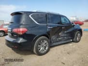 ✅ 2017 Infiniti QX80 • VIN: JN8AZ2NF3H9645837 • Lot: 80088565. Listed on Copart with 141,406 mi. Free auction sales archive from the USA and detailed vehicle history report at DreamBid. Image 3.