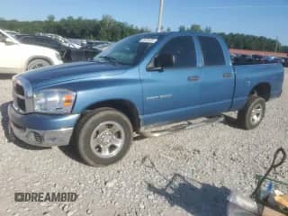 2006 Dodge 1500 SLT с VIN 1D7HA18N86S668587, выставлен на аукционе Copart как лот 70176425 с пробегом 215 831 миль миль и Списание • Salvage title. История ставок и продаж доступна на DreamBid. Изображение 1.