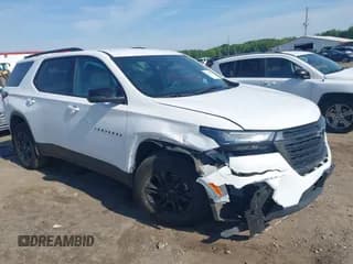 ✅ 2022 Chevrolet Traverse LS • VIN: 1GNERFKW2NJ179022 • Lot: 42115117. Wystawiony na IAAI z przebiegiem 60 720 mil. Bezpłatny archiwum sprzedaży aukcyjnych z USA i szczegółowy raport historii pojazdu na DreamBid. Zdjęcie 1.