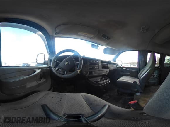 ✅ 2014 Chevrolet Express Passenger LT • VIN: 1GAZG1FG3E1173504 • Lot: 43377110. Listed on IAAI with 196,125 mi. Free auction sales archive from the USA and detailed vehicle history report at DreamBid. Image 18.