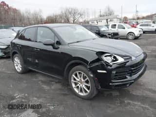 ✅ 2020 Porsche Cayenne • VIN: WP1AA2AY9LDA09888 • Lot: 43689659. Listed on IAAI with 51,859 mi. Free auction sales archive from the USA and detailed vehicle history report at DreamBid. Image 1.