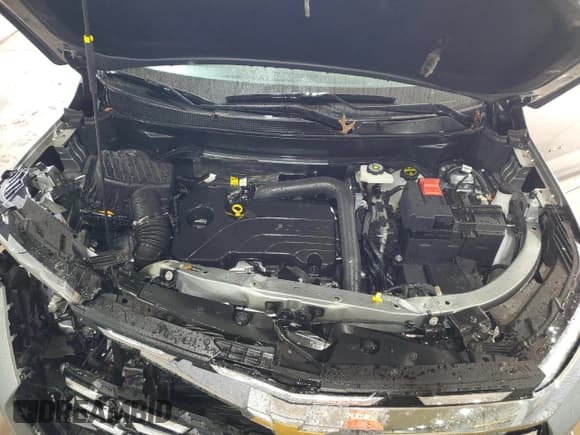 ✅ 2025 Chevrolet Equinox FWD LT • VIN: 3GNAXHEG4SL203734 • Lot: 92078325. Listed on Copart with 14,696 mi. Free auction sales archive from the USA and detailed vehicle history report at DreamBid. Image 12.