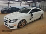 ✅ 2012 Mercedes-Benz CLS 550 • VIN: WDDLJ7DB1CA010670 • Лот: 52570125. Опубликован ранее на Copart с пробегом 103 261 миль. Бесплатный доступ к архиву аукционных продаж из США и подробный отчёт об истории автомобиля на DreamBid. Изображение 1.