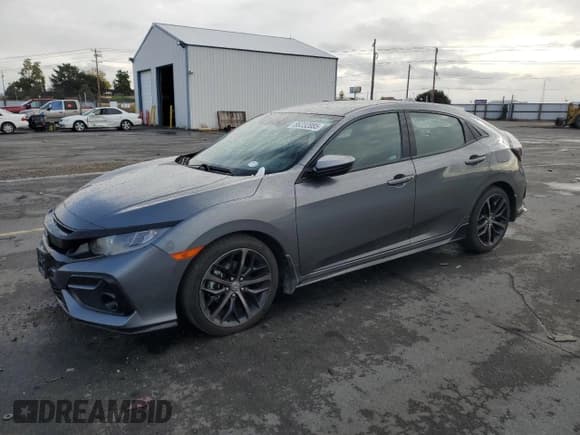✅ 2021 Honda Civic Sport • VIN: SHHFK7H47MU215501 • Lot: 86332085. Listed on Copart with 37,325 mi. Free auction sales archive from the USA and detailed vehicle history report at DreamBid. Image 1.
