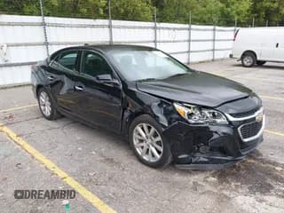 ✅ 2016 Chevrolet Malibu LTZ • VIN: 1G11E5SA6GU107252 • Lot: 43308458. Listed on IAAI with 78,549 mi. Free auction sales archive from the USA and detailed vehicle history report at DreamBid. Image 1.