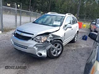 ✅ 2014 Chevrolet Captiva Sport LTZ • VIN: 3GNAL4EK9ES515390 • Lot: 40667508. Wystawiony na IAAI z przebiegiem 27 080 mil. Bezpłatny archiwum sprzedaży aukcyjnych z USA i szczegółowy raport historii pojazdu na DreamBid. Zdjęcie 2.