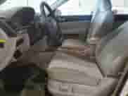 2008 Hyundai Sonata SE with VIN 5NPEU46F08H385880, listed as a Copart auction lot 67076544 with 124,138 mi miles and Salvage title. Bid and sale history available at DreamBid. Image 7.