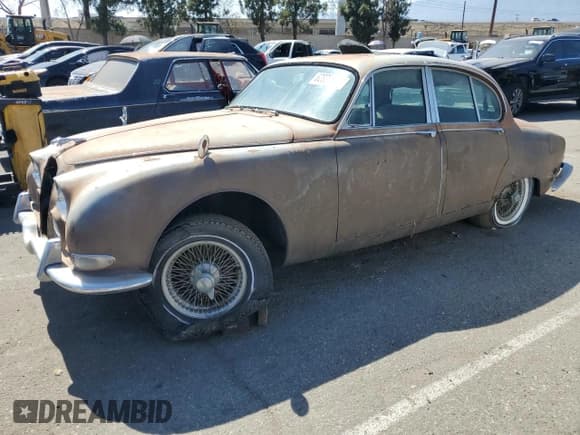 ✅ 1965 Jaguar S-Type • VIN: P1B75127BW • Lot: 62854655. Listed on Copart with Not provided. Free auction sales archive from the USA and detailed vehicle history report at DreamBid. Image 1.