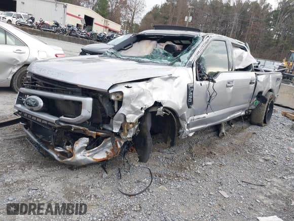 ✅ 2022 Ford F-250 XL • VIN: 1FT7W2BT2NEF01532 • Lot: 41067804. Listed on IAAI with 68,276 mi. Free auction sales archive from the USA and detailed vehicle history report at DreamBid. Image 2.