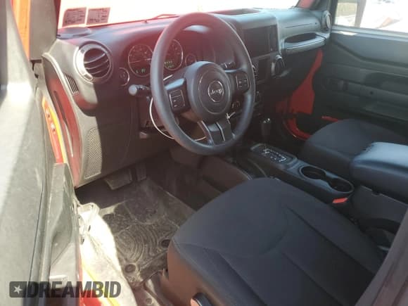 ✅ 2018 Jeep Wrangler Willys Wheeler W • VIN: 1C4AJWAG8JL897178 • Lot: 62576405. Listed on Copart with 12,381 mi. Free auction sales archive from the USA and detailed vehicle history report at DreamBid. Image 8.