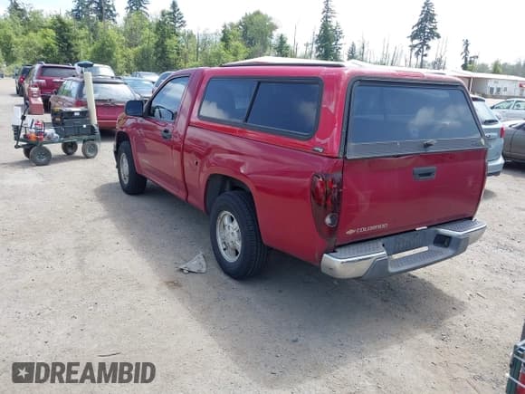✅ 2005 Chevrolet Colorado LS Z85 • VIN: 1GCCS148058222088 • Lot: 42489495. Listed on IAAI with 209,567 mi. Free auction sales archive from the USA and detailed vehicle history report at DreamBid. Image 3.