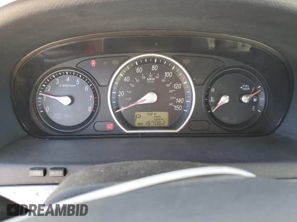 ✅ 2007 Hyundai Sonata GLS • VIN: 5NPET46C97H254681 • Лот: 77135584. Опубликован ранее на Copart с пробегом 167 062 миль. Бесплатный доступ к архиву аукционных продаж из США и подробный отчёт об истории автомобиля на DreamBid. Изображение 9.