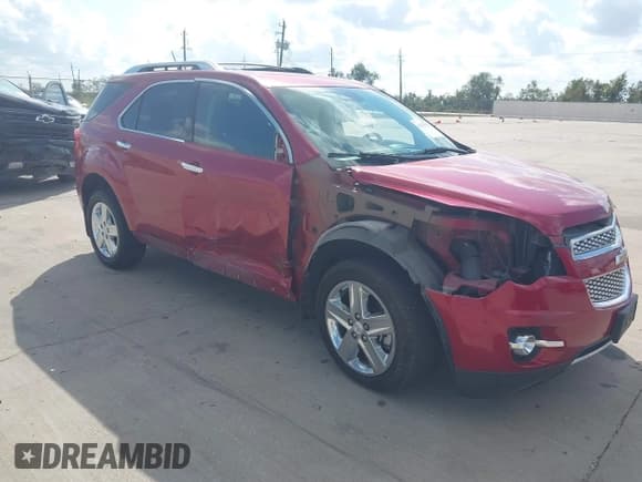 ✅ 2014 Chevrolet Equinox LTZ • VIN: 2GNFLDE3XE6226788 • Лот: 43533791. Опубликован ранее на IAAI с пробегом 110 770 миль. Бесплатный доступ к архиву аукционных продаж из США и подробный отчёт об истории автомобиля на DreamBid. Изображение 1.