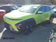 2024 Hyundai Kona SEL with VIN KM8HB3ABXRU118461, listed as a IAAI auction lot 41485155 with 32,310 mi miles and . Bid and sale history available at DreamBid. Image 2.