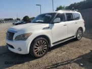✅ 2011 Infiniti QX56 8-passenger • VIN: JN8AZ2ND6B9700688 • Lot: 67642595. Listed on Copart with 144,419 mi. Free auction sales archive from the USA and detailed vehicle history report at DreamBid. Image 1.
