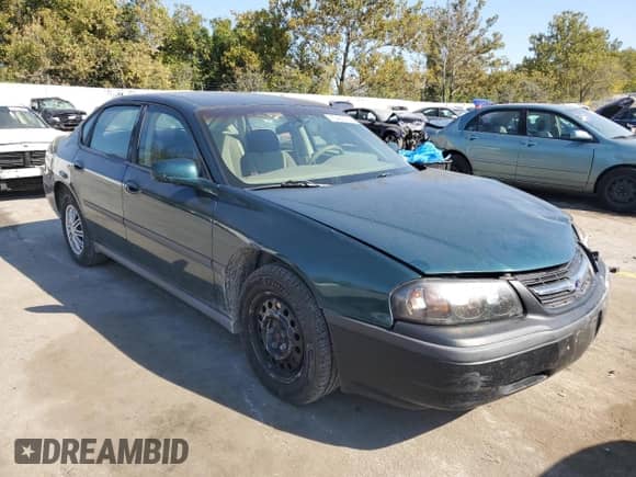 2001 Chevrolet Impala с VIN 2G1WF52E019203632, выставлен на аукционе Copart как лот 75420744 с пробегом 154 831 миль миль и Списание • Salvage title. История ставок и продаж доступна на DreamBid. Изображение 4.