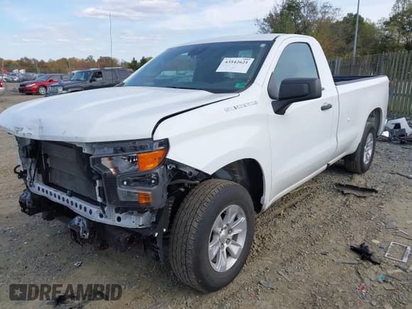 ✅ 2023 Chevrolet Silverado 1500 Work Truck • VIN: 3GCNAAED2PG305235 • Lot: 43542621. Wystawiony na IAAI z przebiegiem 34 191 mil. Bezpłatny archiwum sprzedaży aukcyjnych z USA i szczegółowy raport historii pojazdu na DreamBid. Zdjęcie 2.