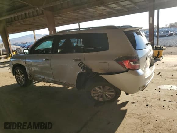 ✅ 2010 Toyota Highlander Limited • VIN: JTEJW3EHXA2047671 • Lot: 83757775. Wystawiony na Copart z przebiegiem 129 317 mil. Bezpłatny archiwum sprzedaży aukcyjnych z USA i szczegółowy raport historii pojazdu na DreamBid. Zdjęcie 2.