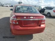 ✅ 2010 Chevrolet Aveo 1LT • VIN: KL1TD5DE2AB072903 • Lot: 55847315. Wystawiony na Copart z przebiegiem 122 618 mil. Bezpłatny archiwum sprzedaży aukcyjnych z USA i szczegółowy raport historii pojazdu na DreamBid. Zdjęcie 6.