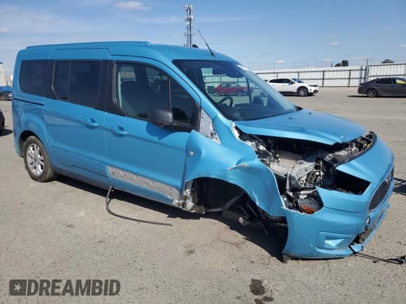 ✅ 2020 Ford Transit Connect XLT • VIN: NM0GE9F2XL1476037 • Lot: 47931735. Listed on Copart with 23,542 mi. Free auction sales archive from the USA and detailed vehicle history report at DreamBid. Image 4.