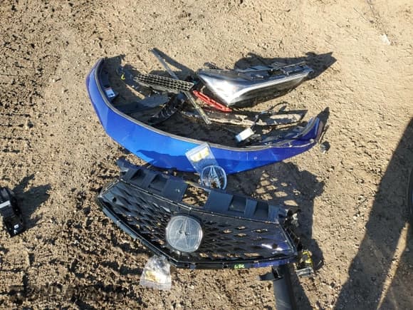 ✅ 2025 Acura Integra Technology • VIN: 19UDE4G79SA001384 • Lot: 42730085. Listed on Copart with 1,423 mi. Free auction sales archive from the USA and detailed vehicle history report at DreamBid. Image 14.