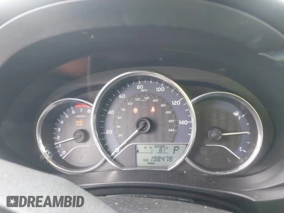 ✅ 2014 Toyota Corolla LE Eco • VIN: 5YFBPRHE3EP019910 • Lot: 42432112. Wystawiony na IAAI z przebiegiem 198 478 mil. Bezpłatny archiwum sprzedaży aukcyjnych z USA i szczegółowy raport historii pojazdu na DreamBid. Zdjęcie 7.