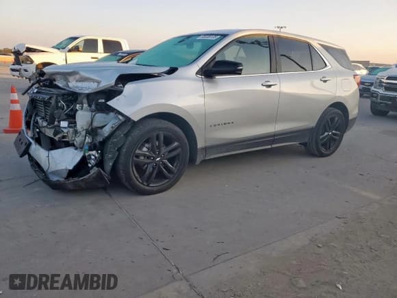 ✅ 2021 Chevrolet Equinox LT • VIN: 3GNAXKEV4MS179892 • Лот: 85838135. Опубликован ранее на Copart с пробегом 39 224 миль. Бесплатный доступ к архиву аукционных продаж из США и подробный отчёт об истории автомобиля на DreamBid. Изображение 1.