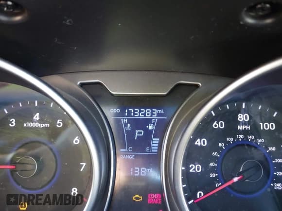 ✅ 2013 Hyundai Veloster w/Black Int • VIN: KMHTC6AD3DU146038 • Lot: 41433673. Wystawiony na IAAI z przebiegiem 173 283 mil. Bezpłatny archiwum sprzedaży aukcyjnych z USA i szczegółowy raport historii pojazdu na DreamBid. Zdjęcie 15.