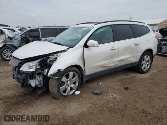 ✅ 2012 Chevrolet Traverse LTZ • VIN: 1GNKVLED4CJ328650 • Lot: 82263835. Wystawiony na Copart z przebiegiem 125 855 mil. Bezpłatny archiwum sprzedaży aukcyjnych z USA i szczegółowy raport historii pojazdu na DreamBid. Zdjęcie 1.