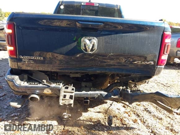 2020 Ram 1500 Laramie с VIN 1C6SRFJTXLN219802, выставлен на аукционе IAAI как лот 43533015 с пробегом 55 908 миль миль и . История ставок и продаж доступна на DreamBid. Изображение 6.