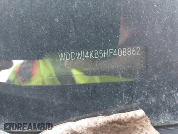 ✅ 2017 Mercedes-Benz C 300 • VIN: WDDWJ4KB5HF408862 • Lot: 37567158. Listed on IAAI with 84,134 mi. Free auction sales archive from the USA and detailed vehicle history report at DreamBid. Image 17.