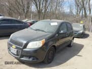 ✅ 2009 Chevrolet Aveo 1LT • VIN: KL1TD66E59B631584 • Lot: 41767703. Wystawiony na IAAI z przebiegiem 160 423 mil. Bezpłatny archiwum sprzedaży aukcyjnych z USA i szczegółowy raport historii pojazdu na DreamBid. Zdjęcie 2.