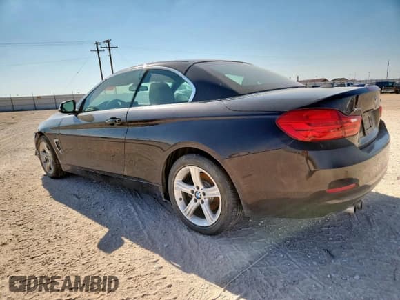 ✅ 2014 BMW 4 Series 428i xDrive • VIN: WBA3T1C56EPS98518 • Lot: 80472145. Listed on Copart with 118,652 mi. Free auction sales archive from the USA and detailed vehicle history report at DreamBid. Image 2.