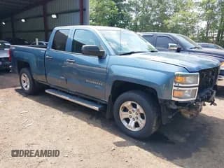 ✅ 2014 Chevrolet Silverado 1500 LT • VIN: 1GCVKREC8EZ198756 • Lot: 42840916. Listed on IAAI with 178,977 mi. Free auction sales archive from the USA and detailed vehicle history report at DreamBid. Image 1.