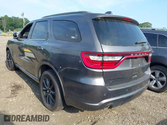 ✅ 2018 Dodge Durango GT • VIN: 1C4RDJDG1JC292072 • Lot: 42958858. Listed on IAAI with 163,428 mi. Free auction sales archive from the USA and detailed vehicle history report at DreamBid. Image 3.