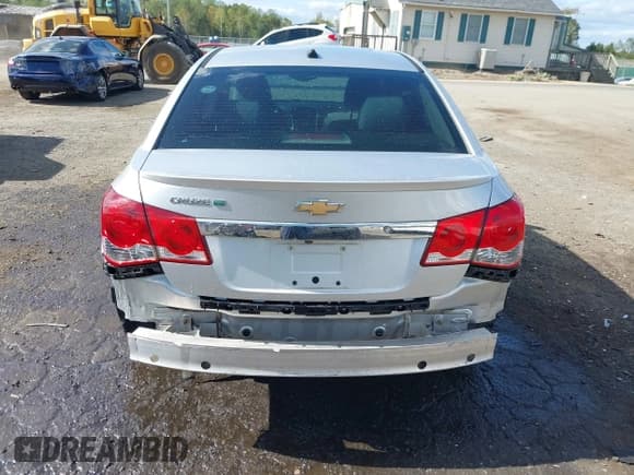 ✅ 2013 Chevrolet Cruze ECO • VIN: 1G1PH5SB6D7253414 • Лот: 43339679. Опубликован ранее на IAAI с пробегом 157 968 миль. Бесплатный доступ к архиву аукционных продаж из США и подробный отчёт об истории автомобиля на DreamBid. Изображение 6.