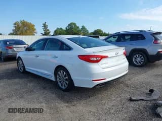 ✅ 2017 Hyundai Sonata Sport • VIN: 5NPE34AF4HH466066 • Лот: 43497421. Опубликован ранее на IAAI с пробегом 29 199 миль. Бесплатный доступ к архиву аукционных продаж из США и подробный отчёт об истории автомобиля на DreamBid. Изображение 3.
