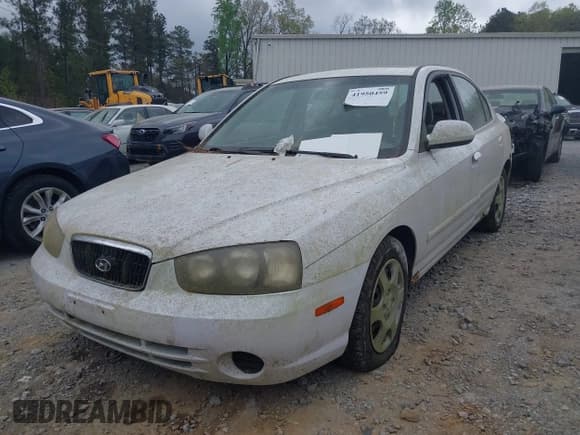 ✅ 2003 Hyundai Elantra GLS • VIN: KMHDN45D93U614981 • Lot: 41950459. Wystawiony na IAAI z przebiegiem 189 981 mil. Bezpłatny archiwum sprzedaży aukcyjnych z USA i szczegółowy raport historii pojazdu na DreamBid. Zdjęcie 2.