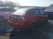 ✅ 2007 Chevrolet Aveo LS • VIN: KL1TD56697B188341 • Lot: 41478773. Wystawiony na IAAI z przebiegiem 189 247 mil. Bezpłatny archiwum sprzedaży aukcyjnych z USA i szczegółowy raport historii pojazdu na DreamBid. Zdjęcie 4.