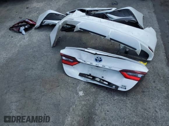 2022 Toyota Camry Hybrid SE с VIN 4T1S31AK3NU582189, выставлен на аукционе Copart как лот 80406405 с пробегом 155 850 миль миль и Списание • Salvage title. История ставок и продаж доступна на DreamBid. Изображение 12.