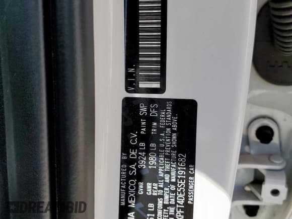 ✅ 2025 Kia K4 LXS • VIN: 3KPFT4DE5SE191682 • Lot: 85179705. Wystawiony na Copart z przebiegiem 1 439 mil. Bezpłatny archiwum sprzedaży aukcyjnych z USA i szczegółowy raport historii pojazdu na DreamBid. Zdjęcie 12.