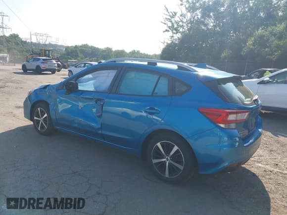 ✅ 2019 Subaru Impreza Premium • VIN: 4S3GTAD67K3747803 • Лот: 42954650. Опубликован ранее на IAAI с пробегом 85 640 миль. Бесплатный доступ к архиву аукционных продаж из США и подробный отчёт об истории автомобиля на DreamBid. Изображение 3.